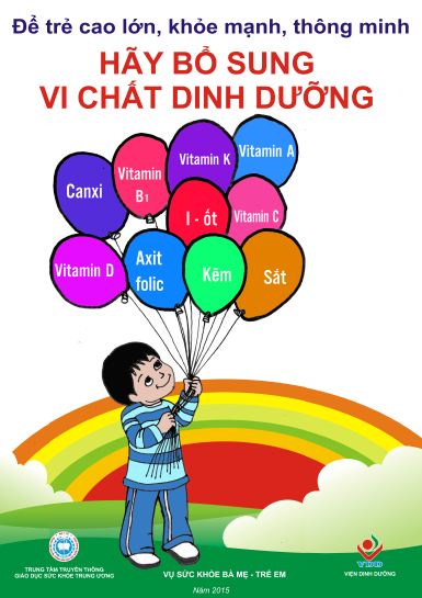 Bài giảng nhi khoa: Thiếu vi chất dinh dưỡng