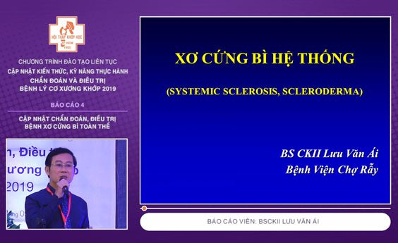 Bài giảng xơ cứng bì