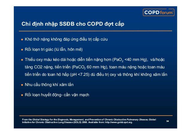 Cấp Cứu Đợt Cấp COPD