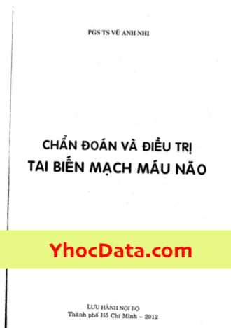 Chẩn đoán – điều trị tai biến mạch máu não