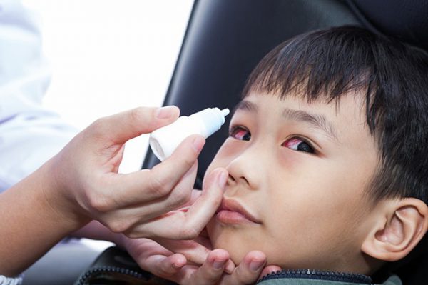 Điều trị đau ở trẻ em
