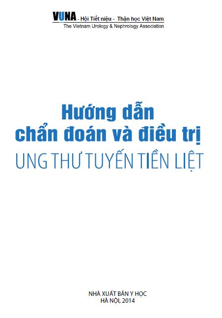Hướng dẫn chẩn đoán và điều trị ung thư tuyến tiền liệt – Bộ Y tế