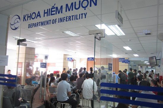 Khám và điều trị một cặp vợ chồng vô sinh – BV Từ Dũ