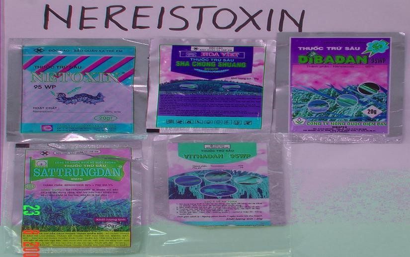 Ngộ độc nereistoxin