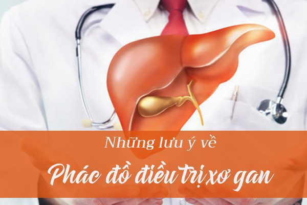 Phác đồ điều trị xơ gan