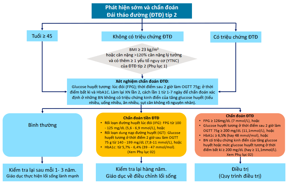 Quản lý đường huyết chu phẫu ở bệnh nhân đái tháo đường type 2
