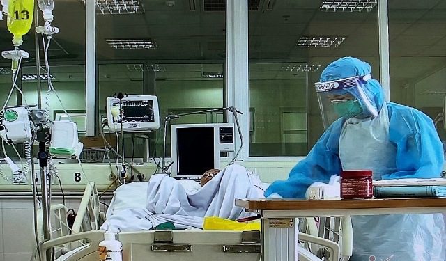 Thông số thở máy ở bệnh nhân COVID-19 bị bệnh nặng: một tổng quan phạm vi
