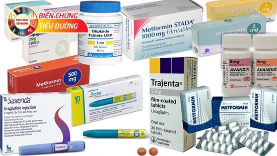 Thuốc Điều Trị Bệnh Đái Tháo Đường Typ 2