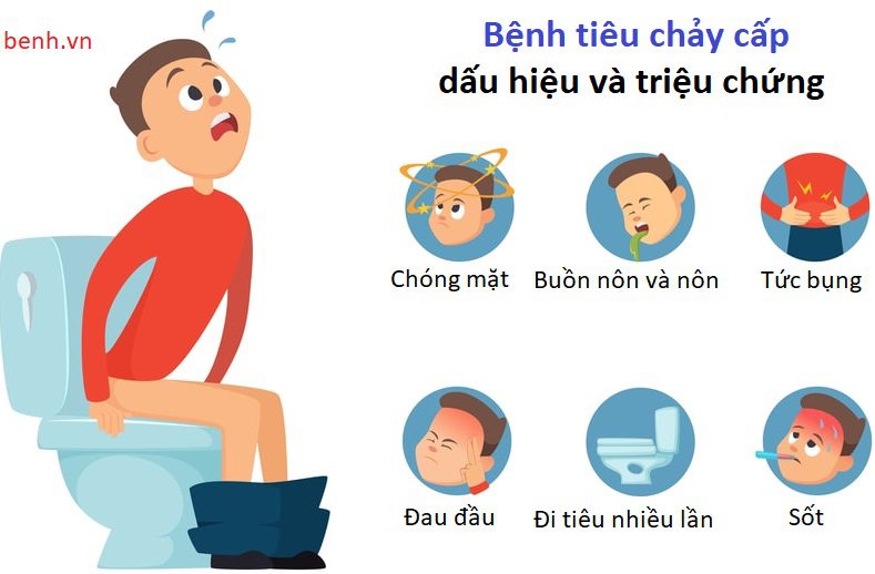 Tiêu Chảy Cấp Ở Người Lớn