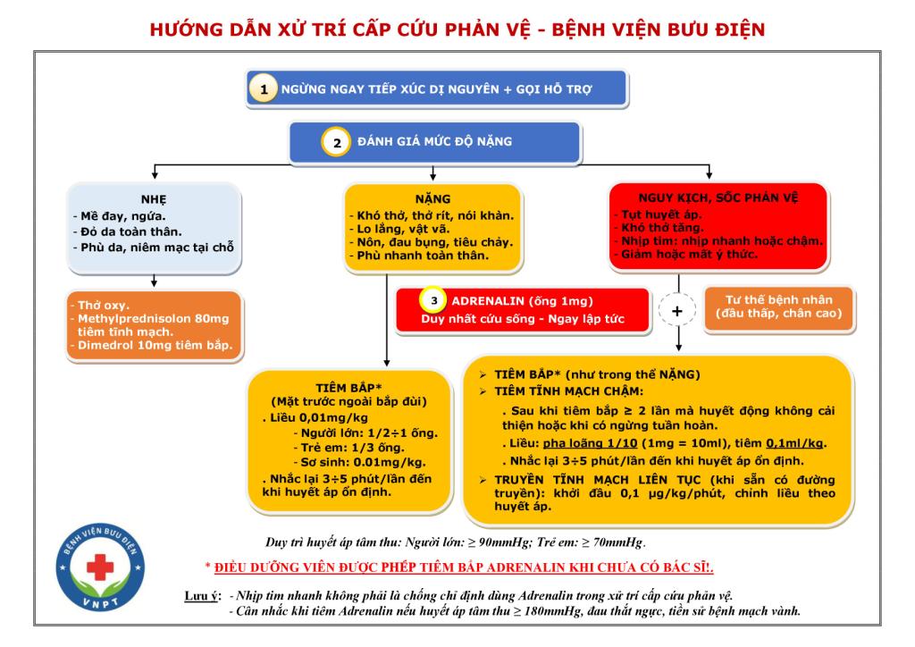 Xử trí cấp cứu sốc