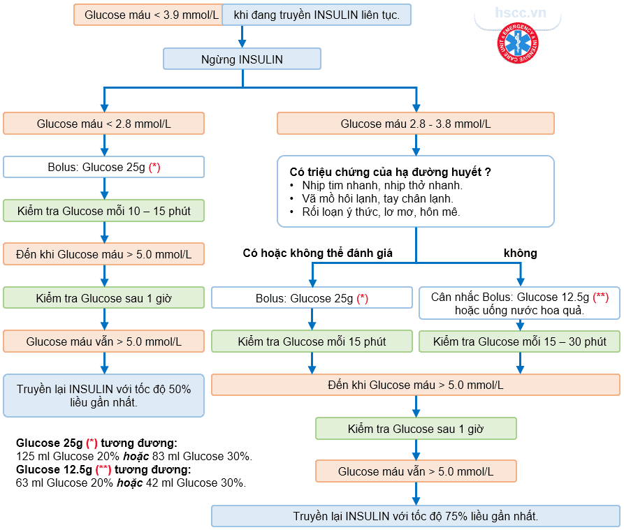 Kiểm soát đường máu BG (Blood Glucose) bằng insulin truyền liên tục ở bệnh nhân ICU dành cho điều dưỡng