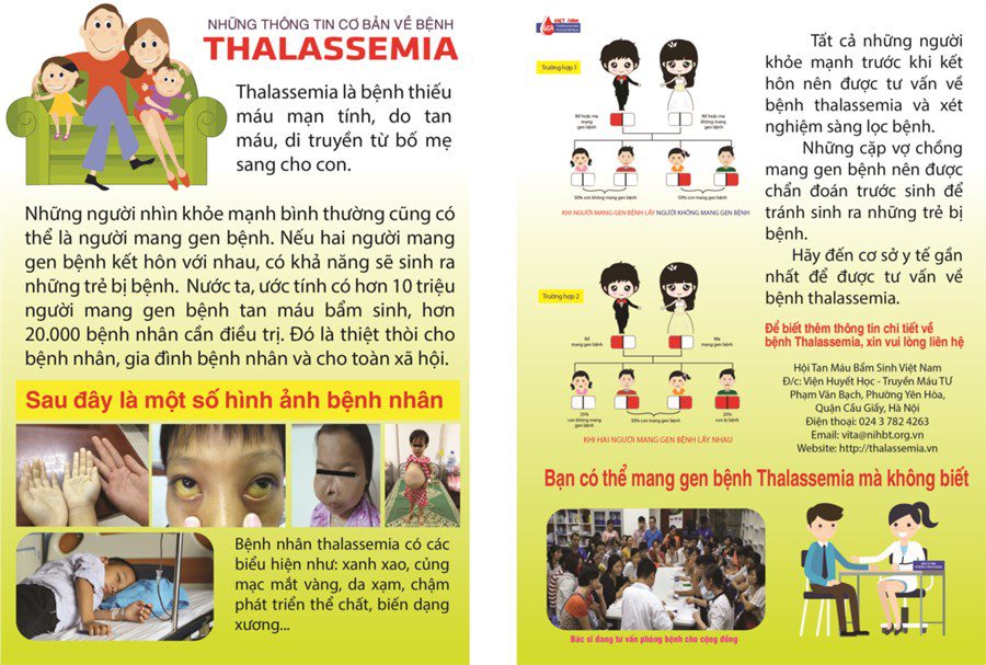 Biến chứng nội tiết trong bệnh thalassemia thể nặng