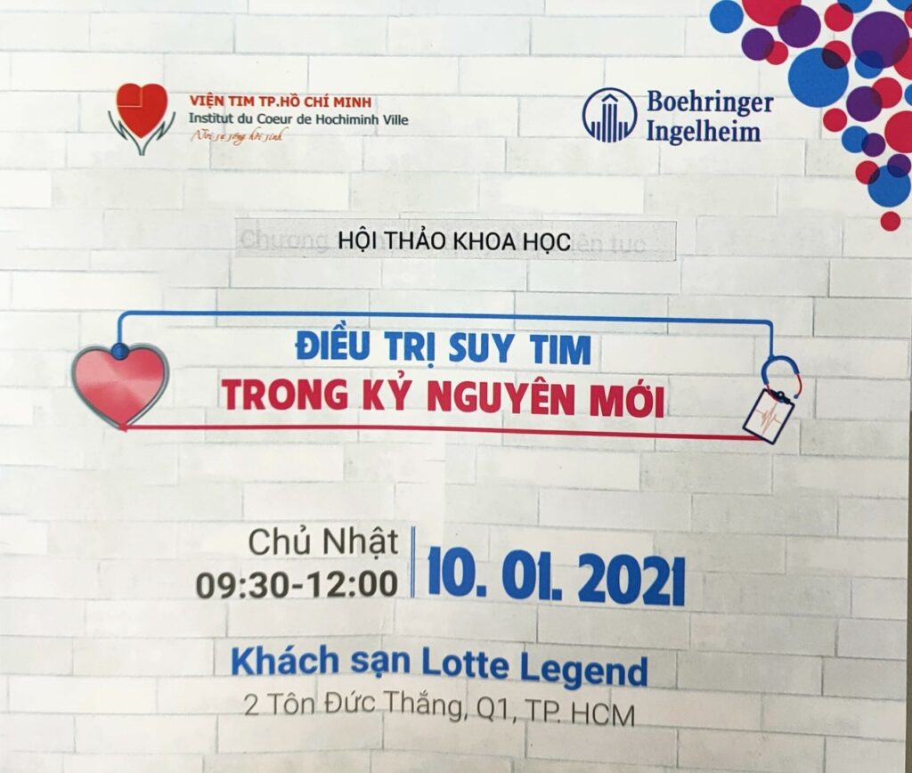 Tổng hợp Slides các báo cáo trong Hội nghị Suy tim Miền Nam 2022