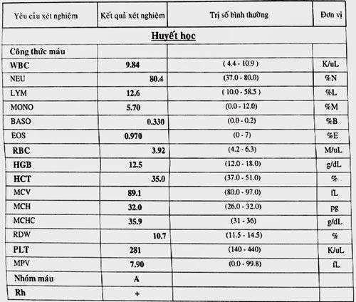 Xét nghiệm Ferritin và cách diễn giải kết quả xét nghiệm bất thường