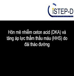 Bài giảng Nhiễm toan ceton do tiểu đường (DKA) dành cho sinh viên Y3-Y4
