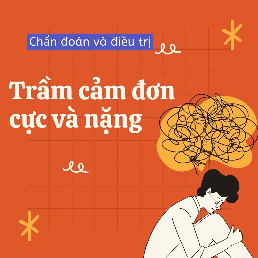 Trầm cảm đơn cực ở người lớn: Lựa chọn điều trị ban đầu