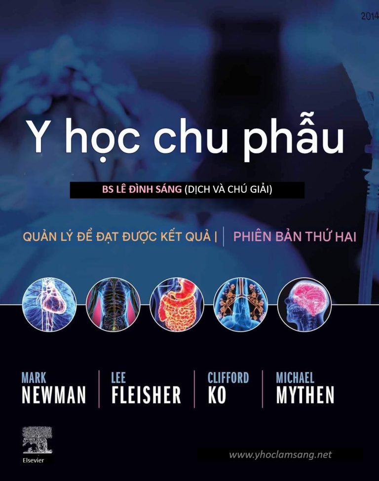 Bìa sách Sách Dịch - Y học Chu Phẫu 2E