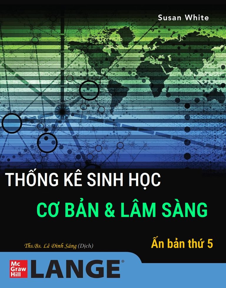 Bìa sách Thống kê Sinh học Cơ bản và Lâm sàng