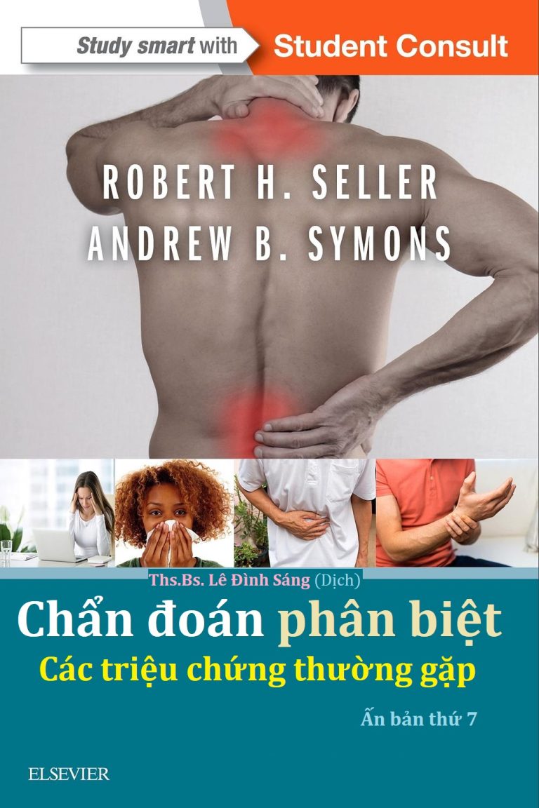 Bìa sách CHẨN ĐOÁN PHÂN BIỆT 7E