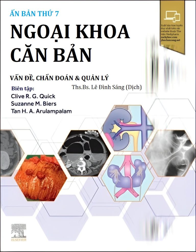 Bìa sách Ngoại khoa Căn bản 7e