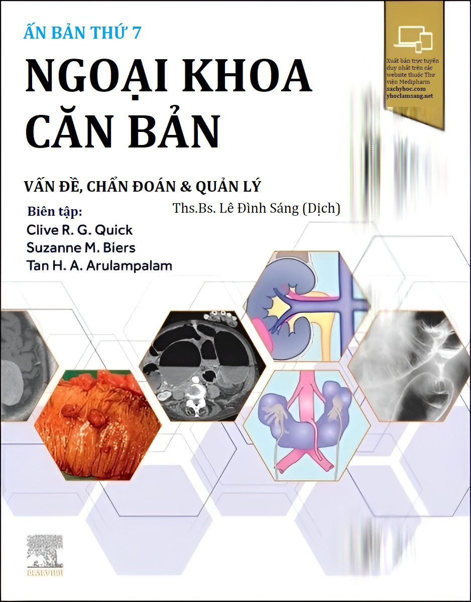 Ngoại khoa Căn bản: Vấn đề, Chẩn đoán và Quản lý, Ấn bản thứ 7 (2026). Chương 4. Sốc và Hồi sức