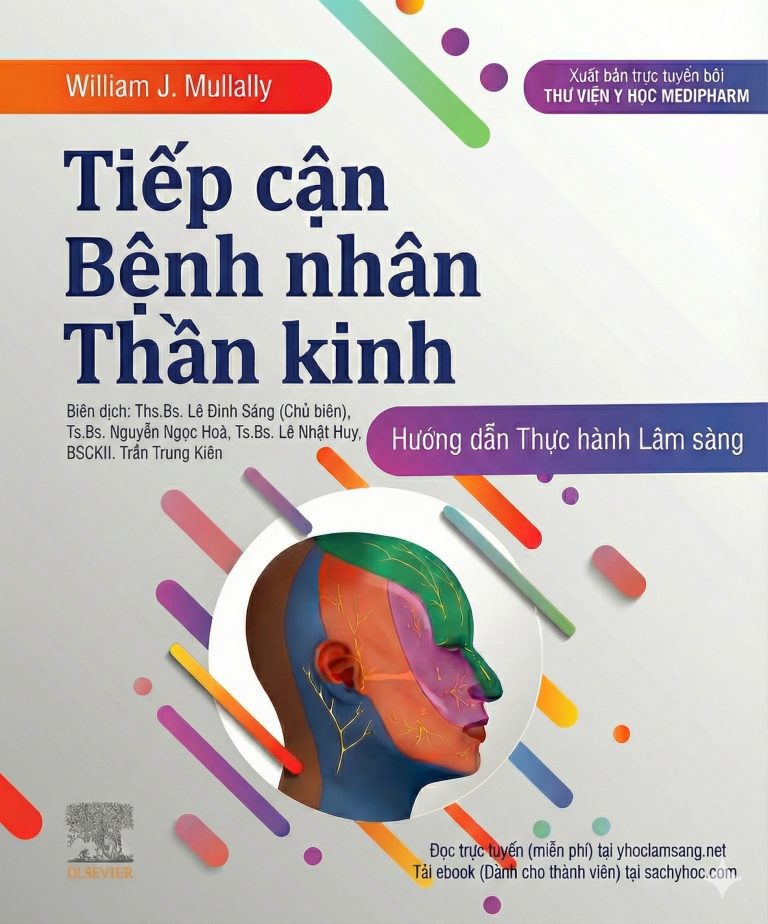 Bìa sách TIẾP CẬN BỆNH NHÂN THẦN KINH 2025
