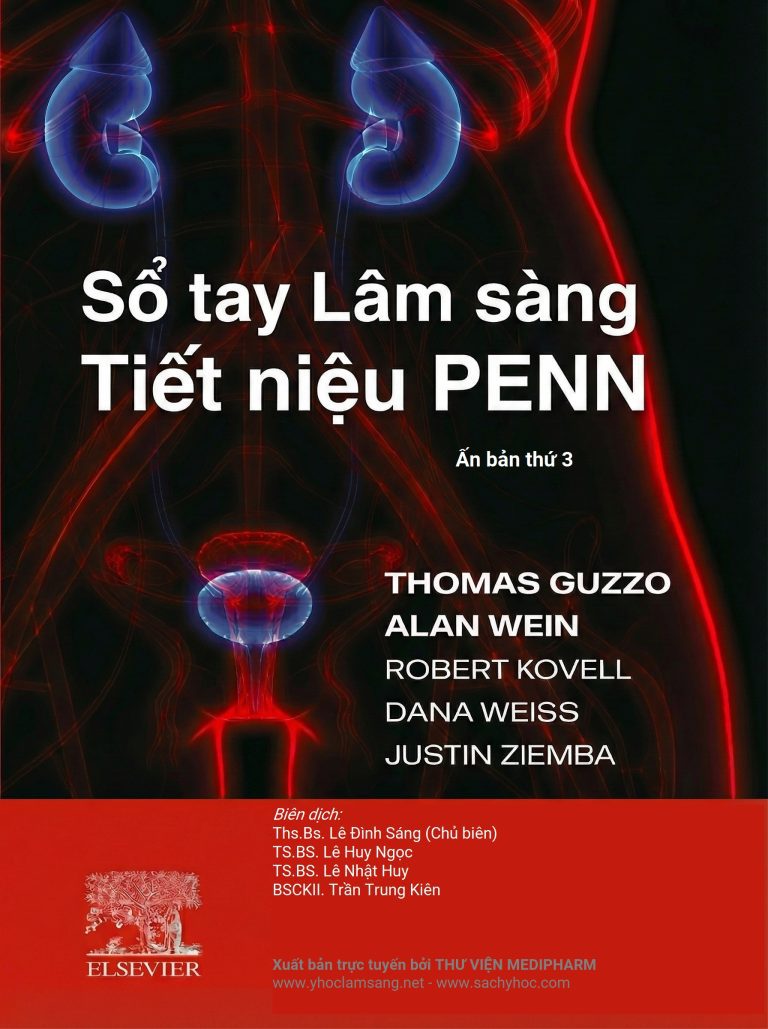 Bìa sách Sổ tay Lâm sàng Tiết niệu Penn