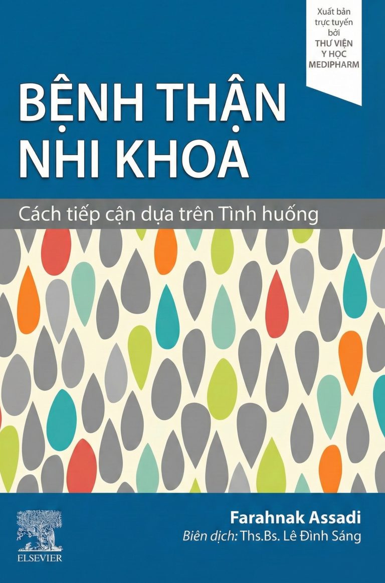 Bìa sách BỆNH THẬN NHI KHOA 2026