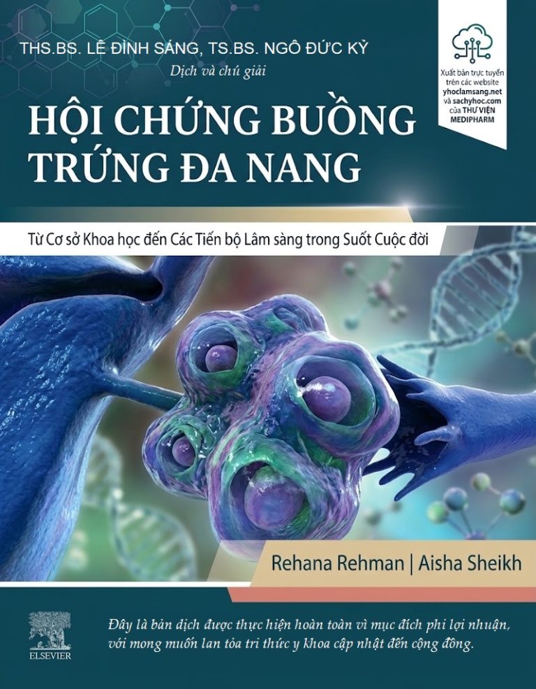 Bìa sách HỘI CHỨNG BUỒNG TRỨNG ĐA NANG