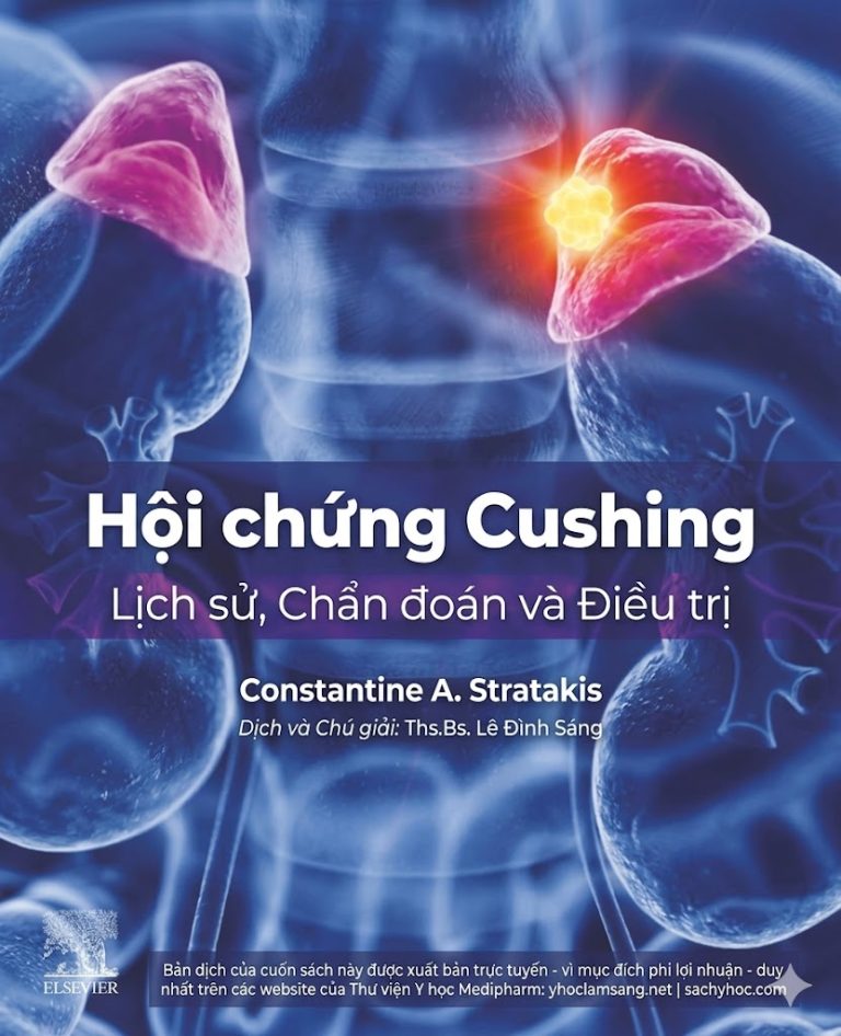Bìa sách Hội Chứng Cushing - Lịch sử
