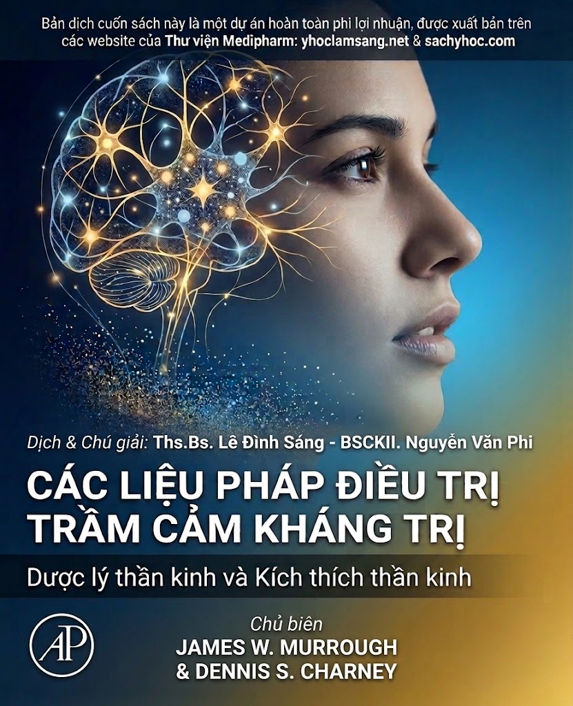 Điều trị Trầm cảm Kháng trị – Dược lý Thần kinh và Kích thích Thần kinh. CHƯƠNG 5. LITHIUM, CÁC THUỐC ĐIỀU BIẾN DOPAMINE VÀ CÁC CHIẾN LƯỢC TĂNG CƯỜNG KHÁC CHO RỐI LOẠN TRẦM CẢM NẶNG KHÁNG TRỊ