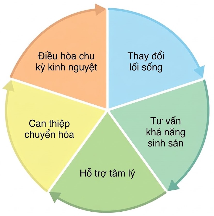Hội chứng Buồng trứng Đa nang. CHƯƠNG 22. VAI TRÒ CỦA Y HỌC BỔ SUNG VÀ THAY THẾ TRONG HỘI CHỨNG BUỒNG TRỨNG ĐA NANG