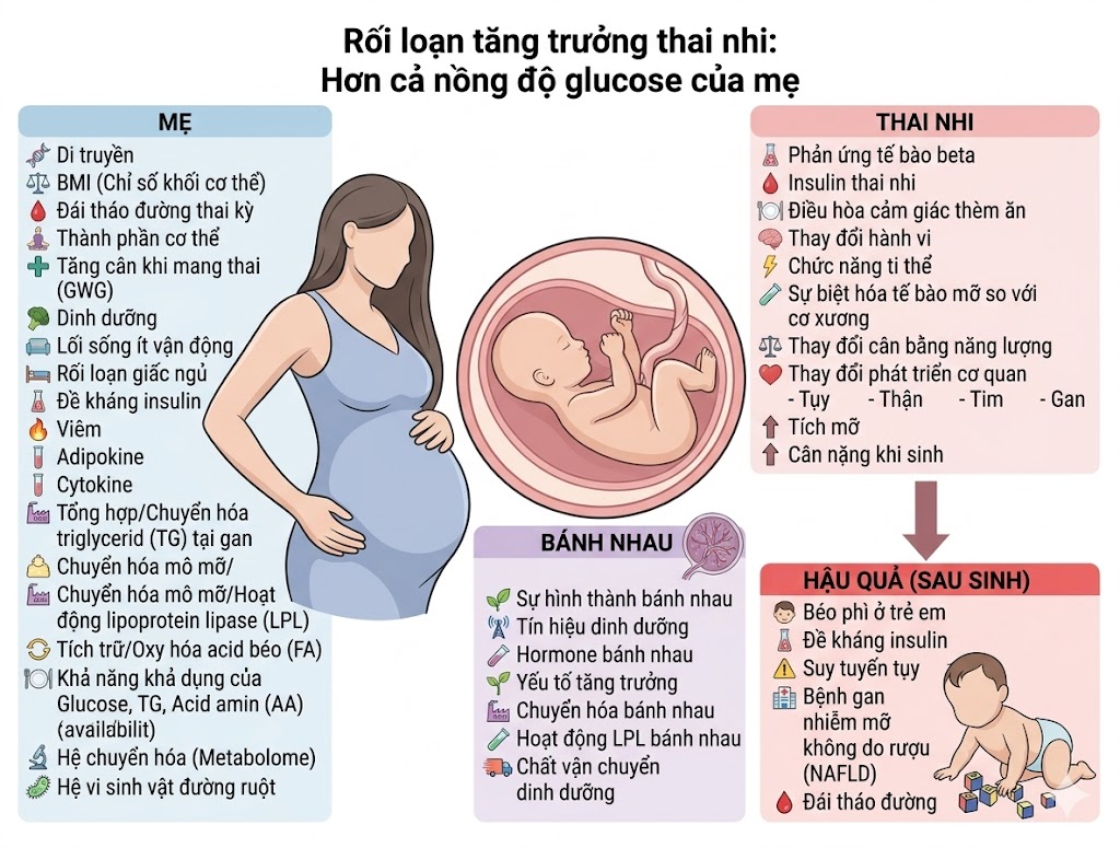Nội tiết học Bà mẹ – Thai Nhi và Sơ Sinh (Ấn bản thứ 2, 2026). CHƯƠNG 45. SINH LÝ BỆNH VÀ QUẢN LÝ CÁC RỐI LOẠN CHUYỂN HÓA CARBOHYDRATE VÀ BỆNH ĐÁI THÁO ĐƯỜNG SƠ SINH