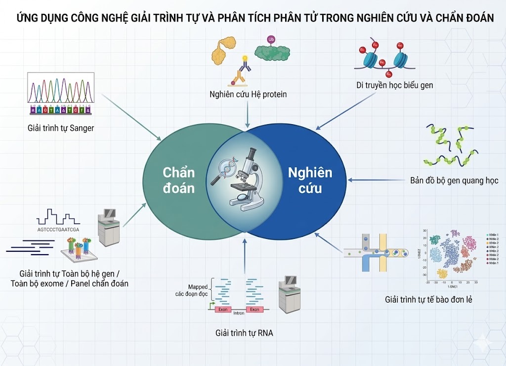 Nội tiết học Bà mẹ – Thai Nhi và Sơ Sinh (Ấn bản thứ 2, 2026). CHƯƠNG 54: CÁC CÔNG NGHỆ TIÊN TIẾN TRONG CHẨN ĐOÁN TRƯỚC SINH VÀ SAU SINH