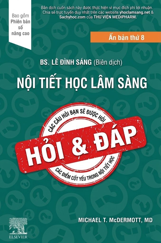 Hỏi & Đáp Nội tiết học lâm sàng, Ấn bản thứ 8 (2026). CHƯƠNG 23. SUY THÙY TRƯỚC TUYẾN YÊN