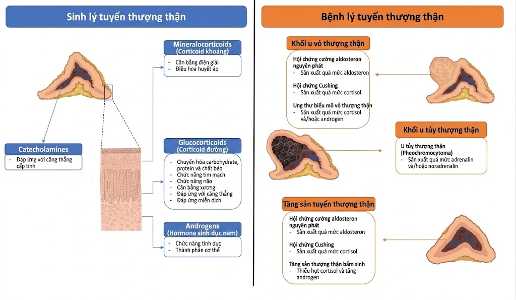 Sổ tay Hình ảnh học Nội tiết (2026). CHƯƠNG 9. CÁC RỐI LOẠN CHỨC NĂNG TUYẾN THƯỢNG THẬN