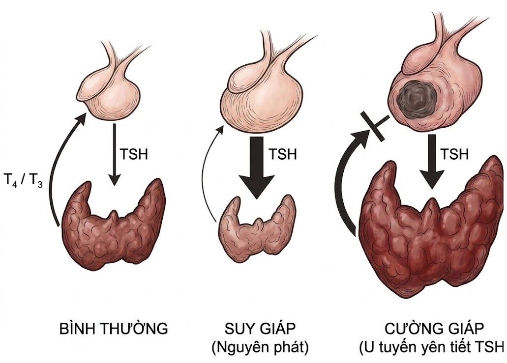 Hỏi & Đáp Nội tiết học lâm sàng, Ấn bản thứ 8 (2026). CHƯƠNG 29. CÁC KHỐI U TUYẾN YÊN TIẾT GLYCOPROTEIN