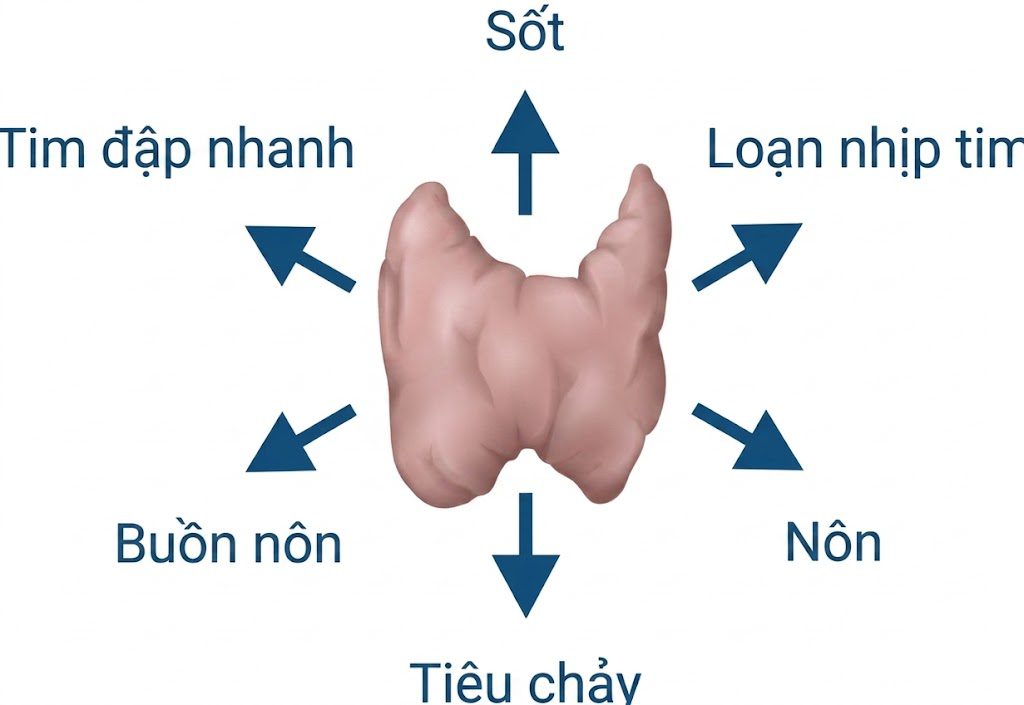 Hỏi & Đáp Nội tiết học lâm sàng, Ấn bản thứ 8 (2026). CHƯƠNG 45. CÁC CẤP CỨU TUYẾN GIÁP