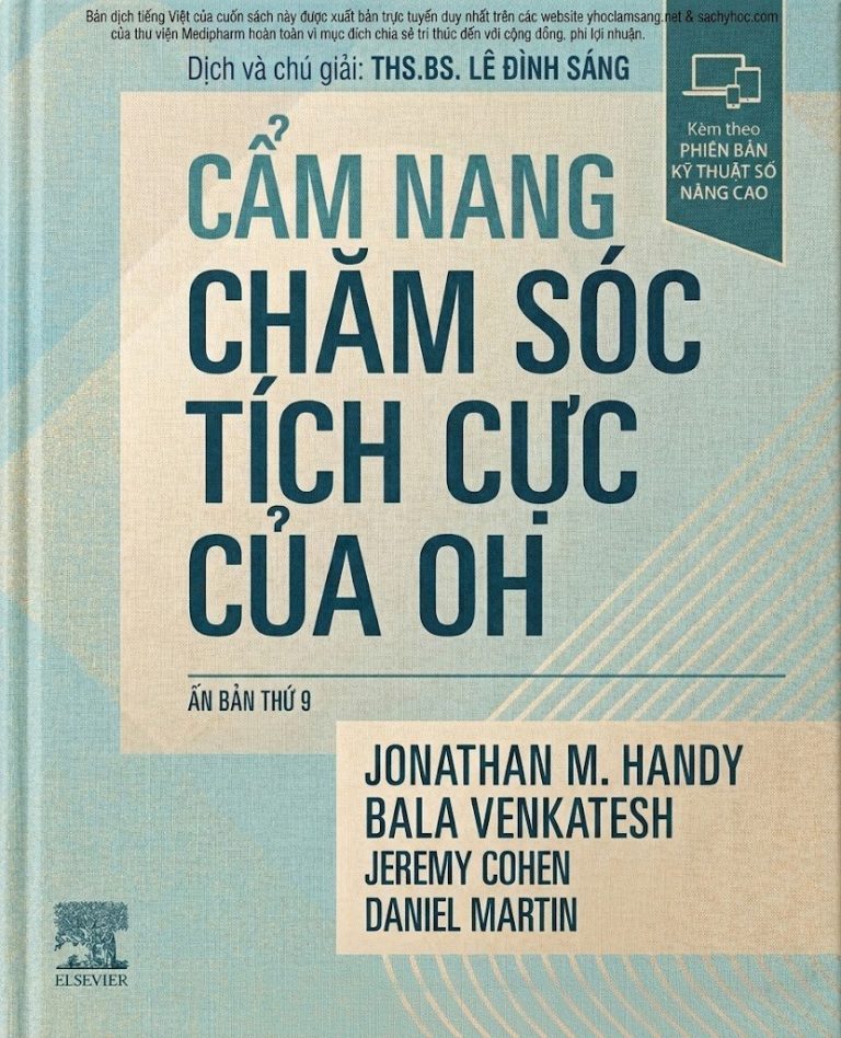 Bìa sách CẨM NANG HỒI SỨC TÍCH CỰC CỦA OH 2026