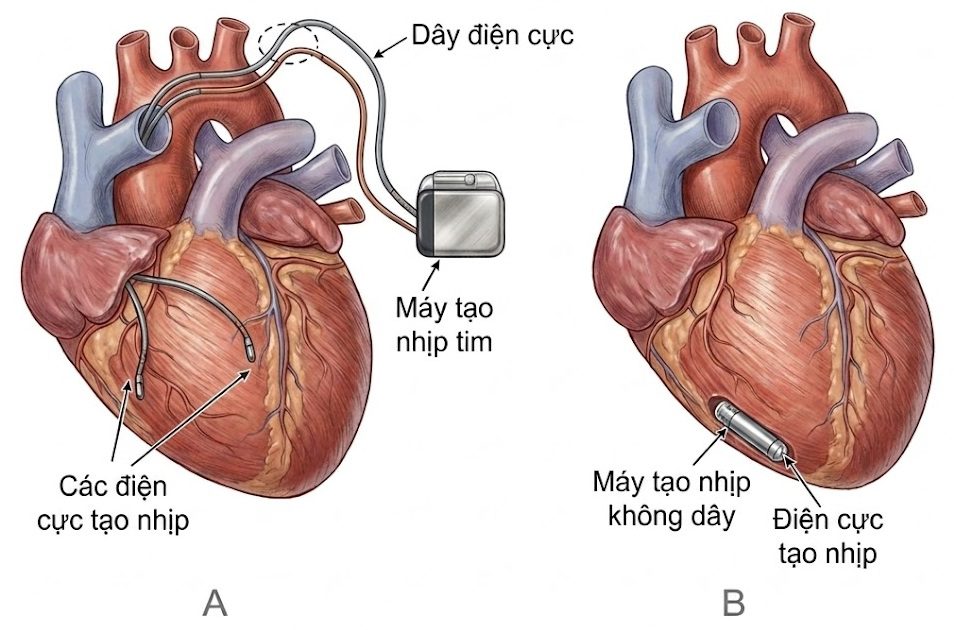 Cẩm nang Chăm sóc tích cực của OH, ấn bản thứ 9, 2026. CHƯƠNG 32. TẠO NHỊP TIM