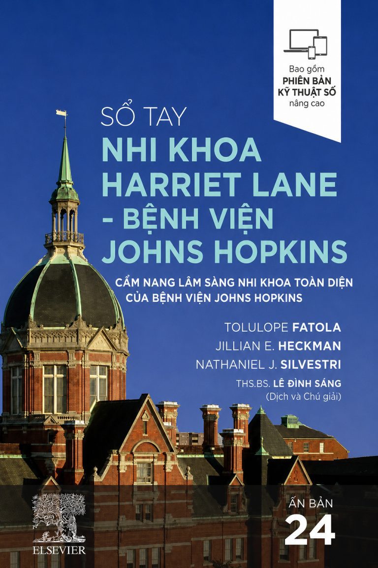 Bìa sách SỔ TAY NHI KHOA HARRIET LANE 2026