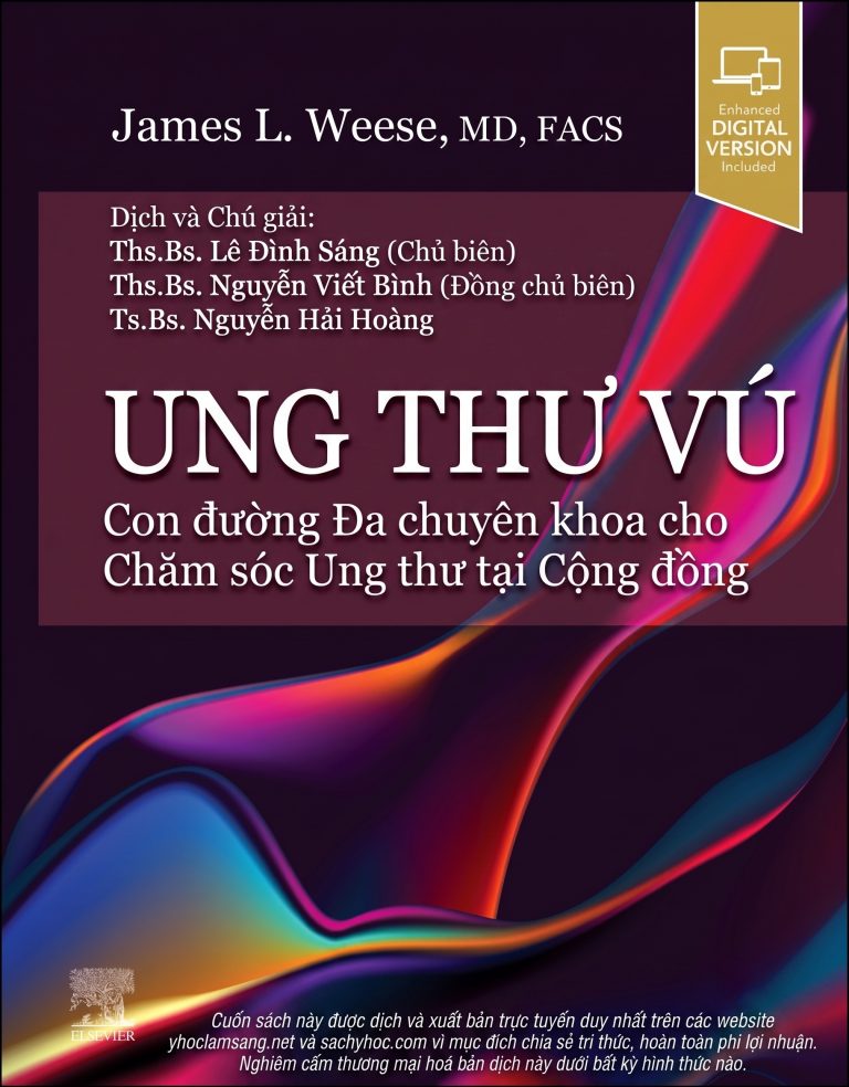Bìa sách Ung thư Vú Con đường Đa chuyên khoa